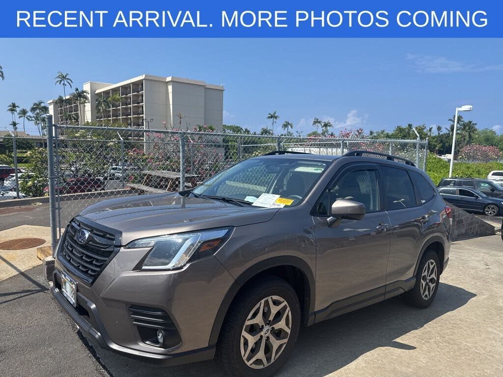 2024 SUBARU Forester