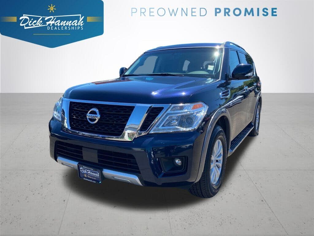 2018 NISSAN Armada