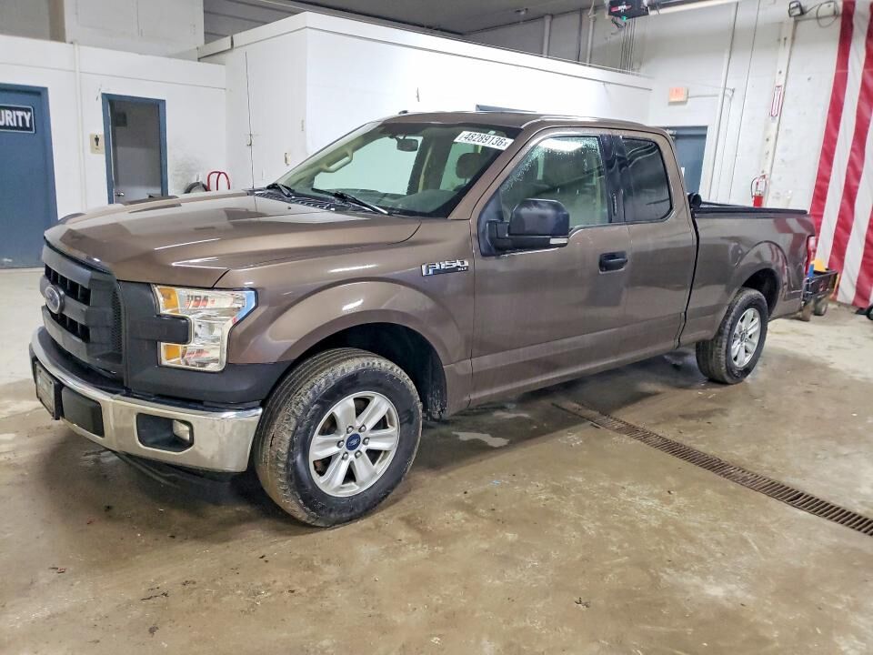 2017 FORD F-150