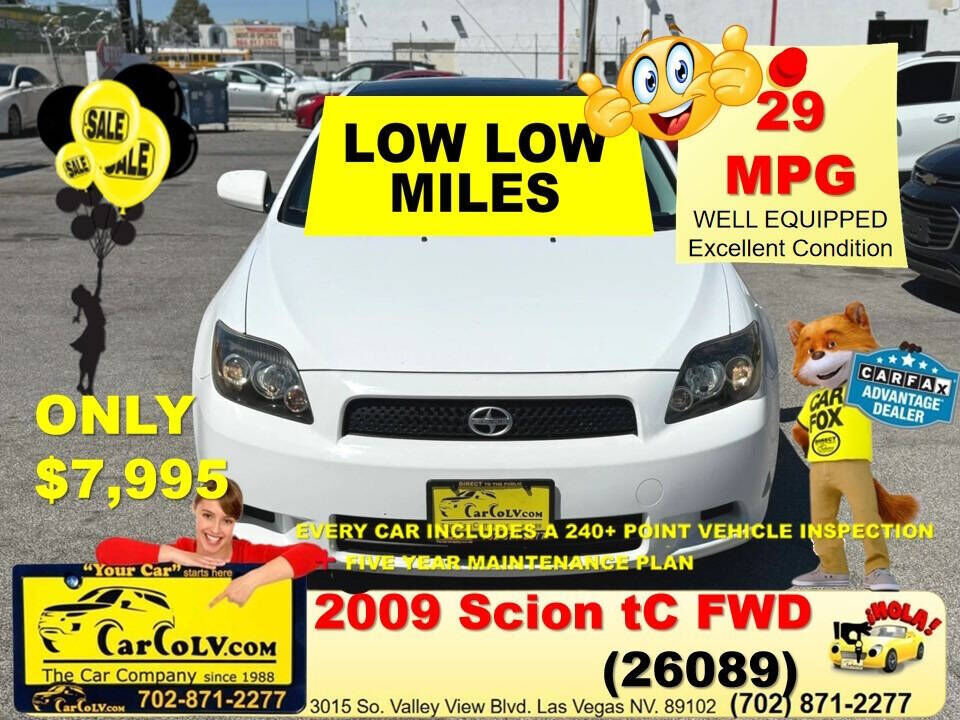 2009 TOYOTA SCION