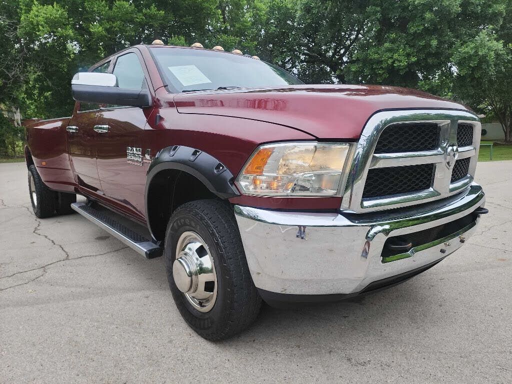 2017 RAM 3500