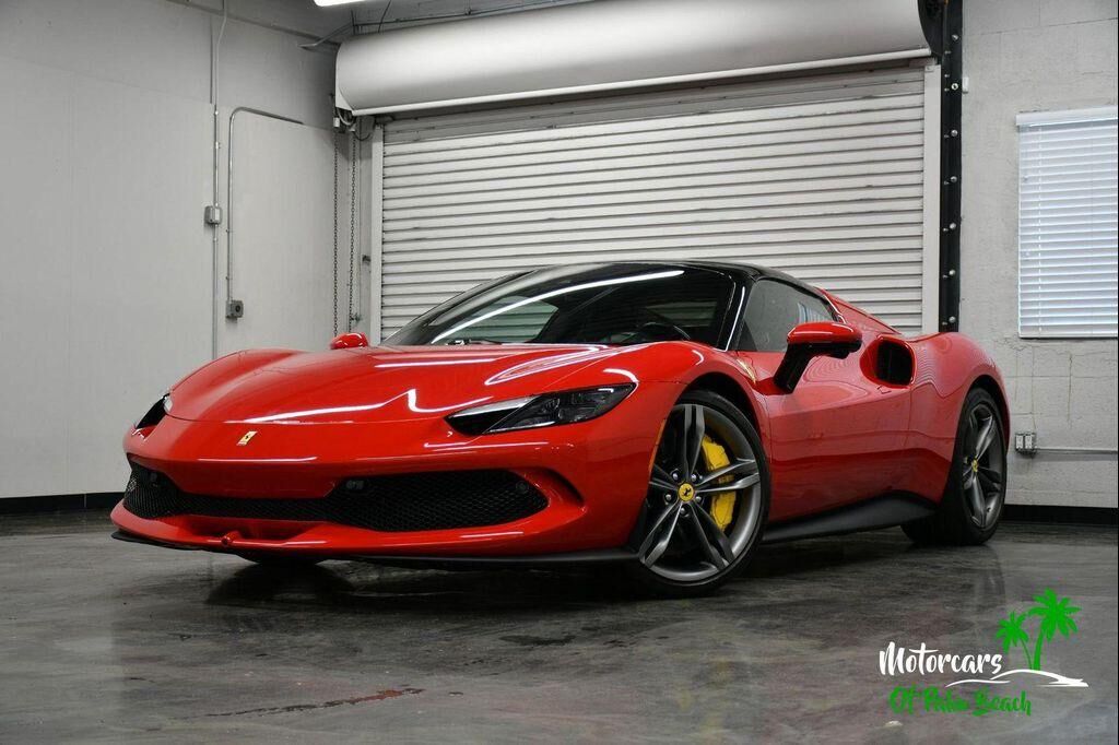2024 FERRARI 296 GTS