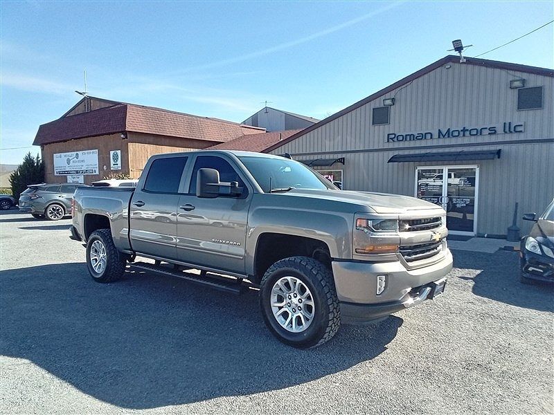 2017 CHEVROLET Silverado