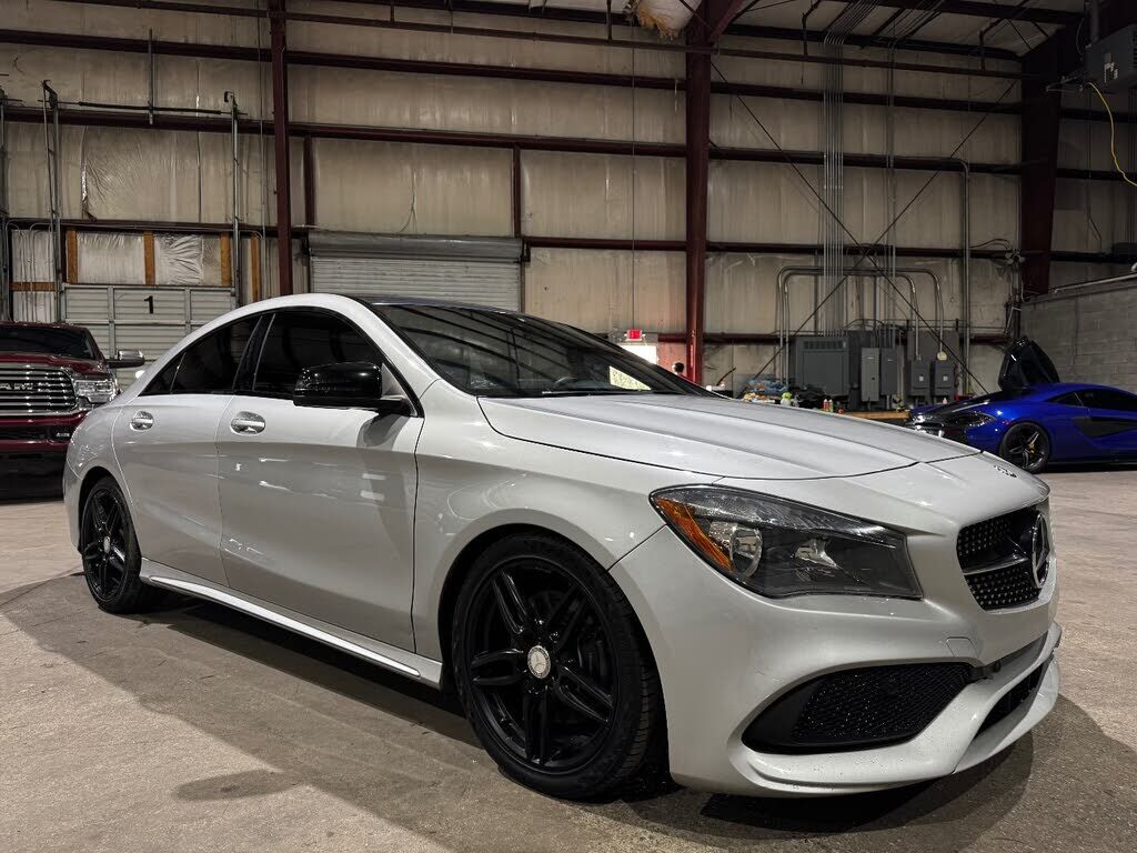 2017 MERCEDES-BENZ CLA-Class