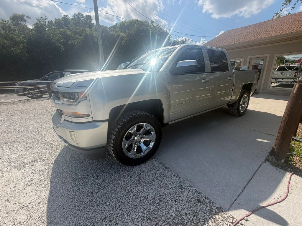 2017 CHEVROLET Silverado