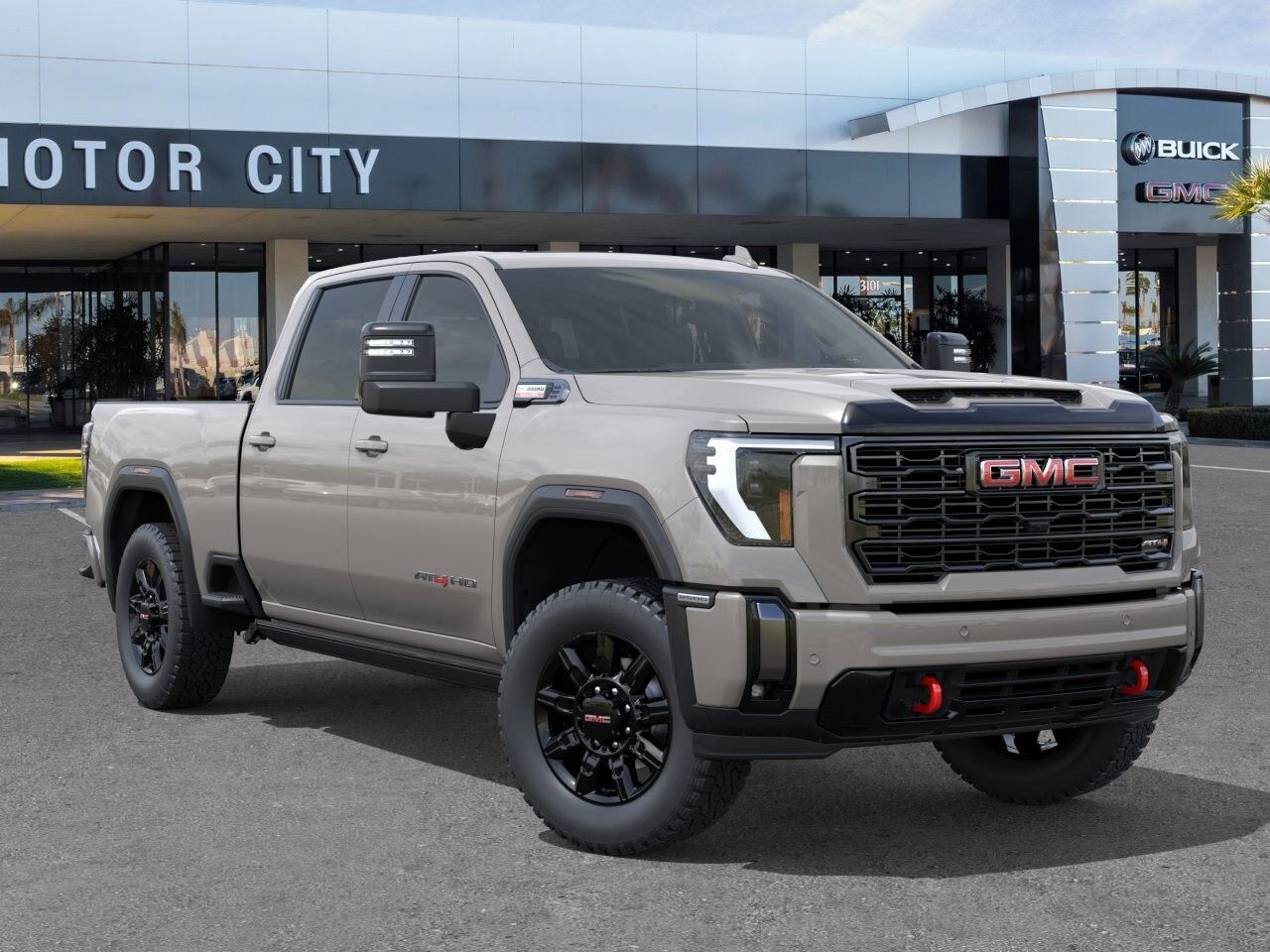 2026 GMC Sierra HD