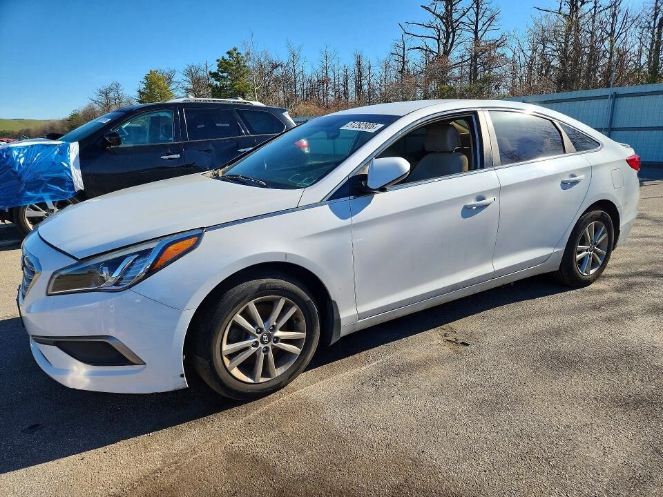 2017 HYUNDAI Sonata