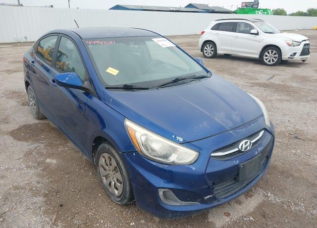 2016 HYUNDAI Accent