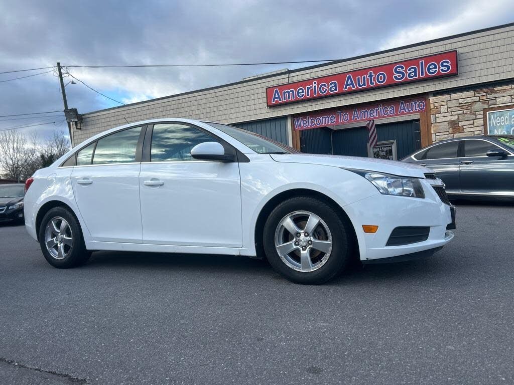 2012 CHEVROLET Cruze