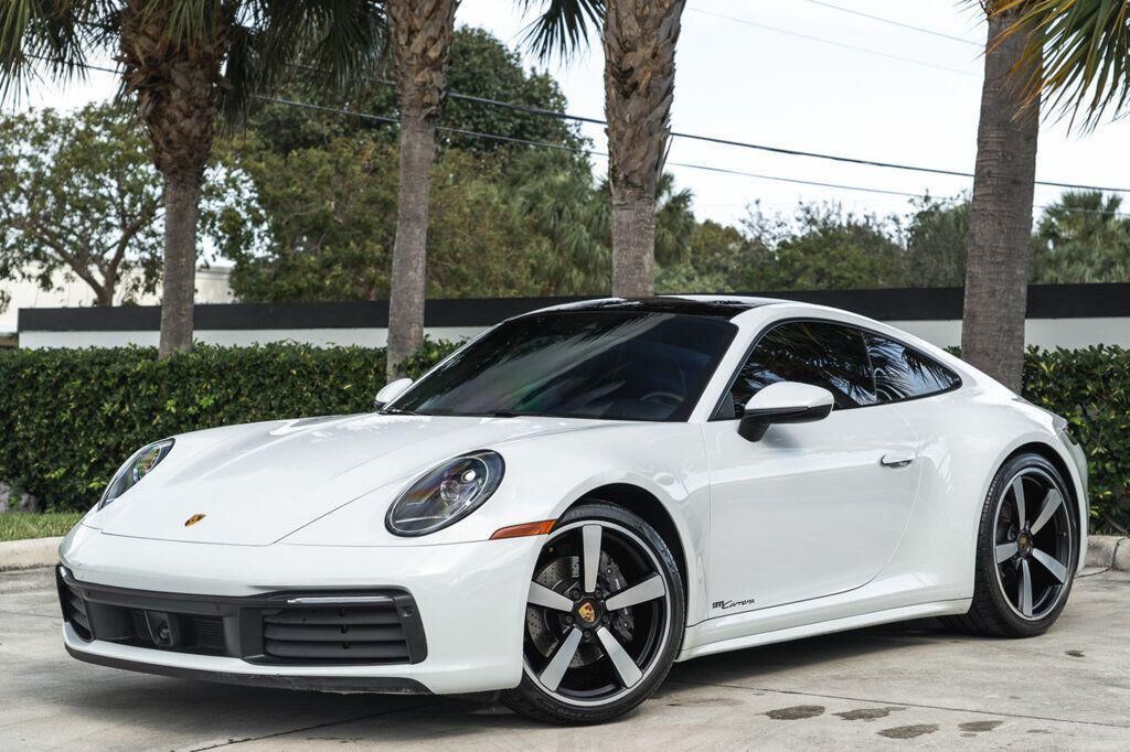 2020 PORSCHE 911