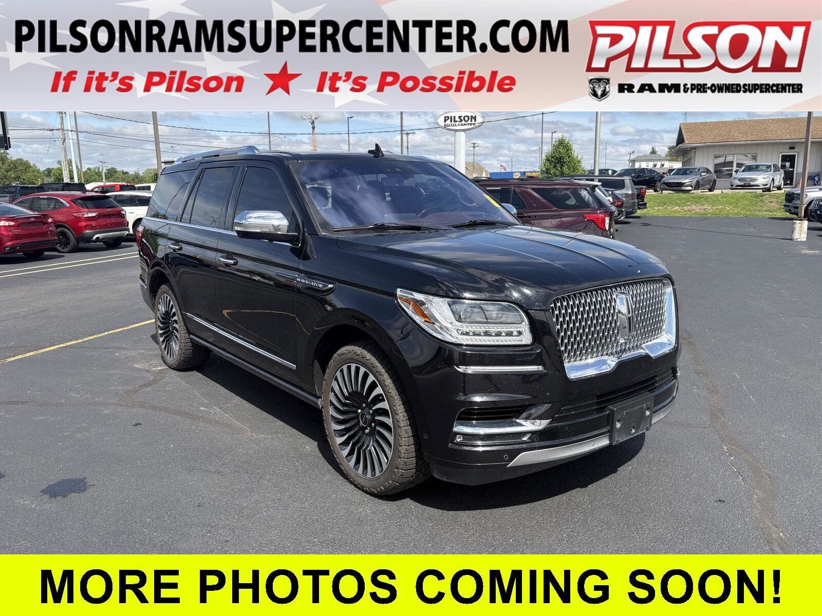 2018 LINCOLN Navigator