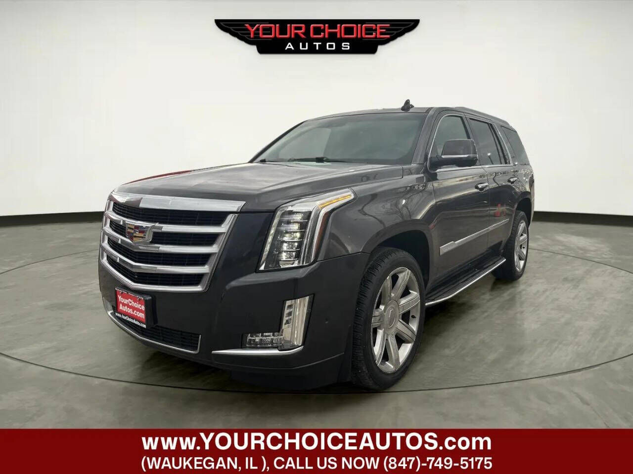 2018 CADILLAC Escalade