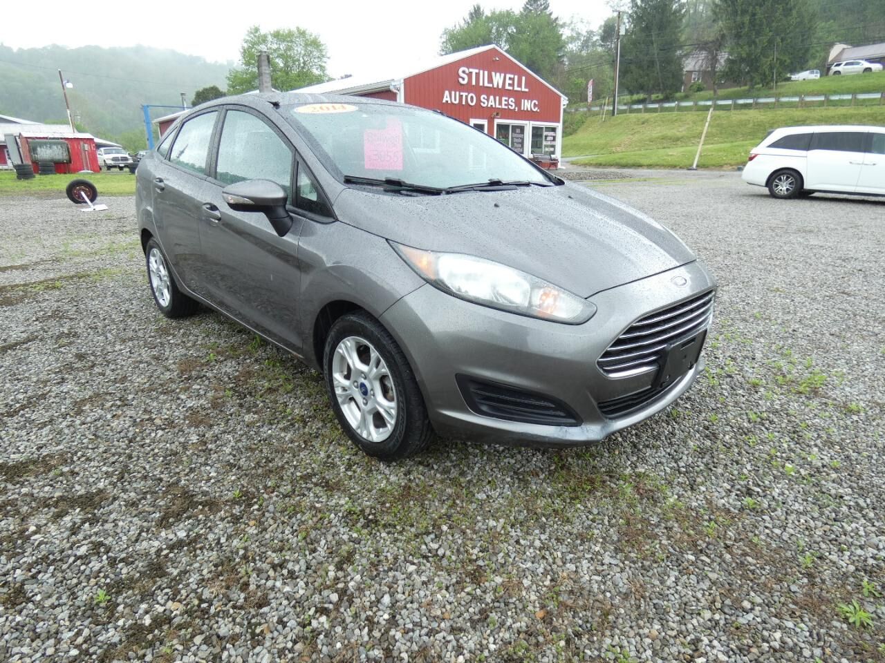 2014 FORD Fiesta