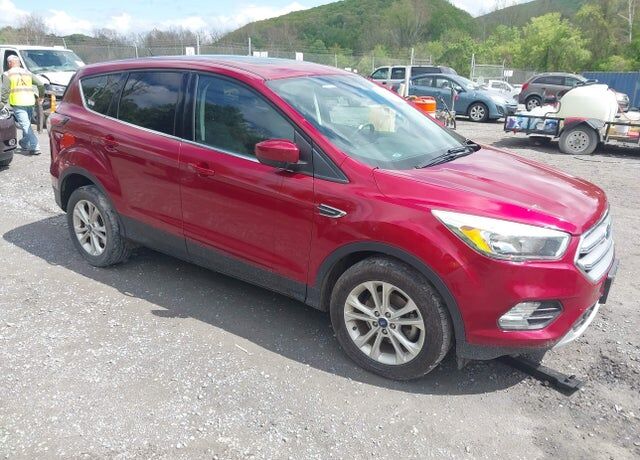 2017 FORD Escape