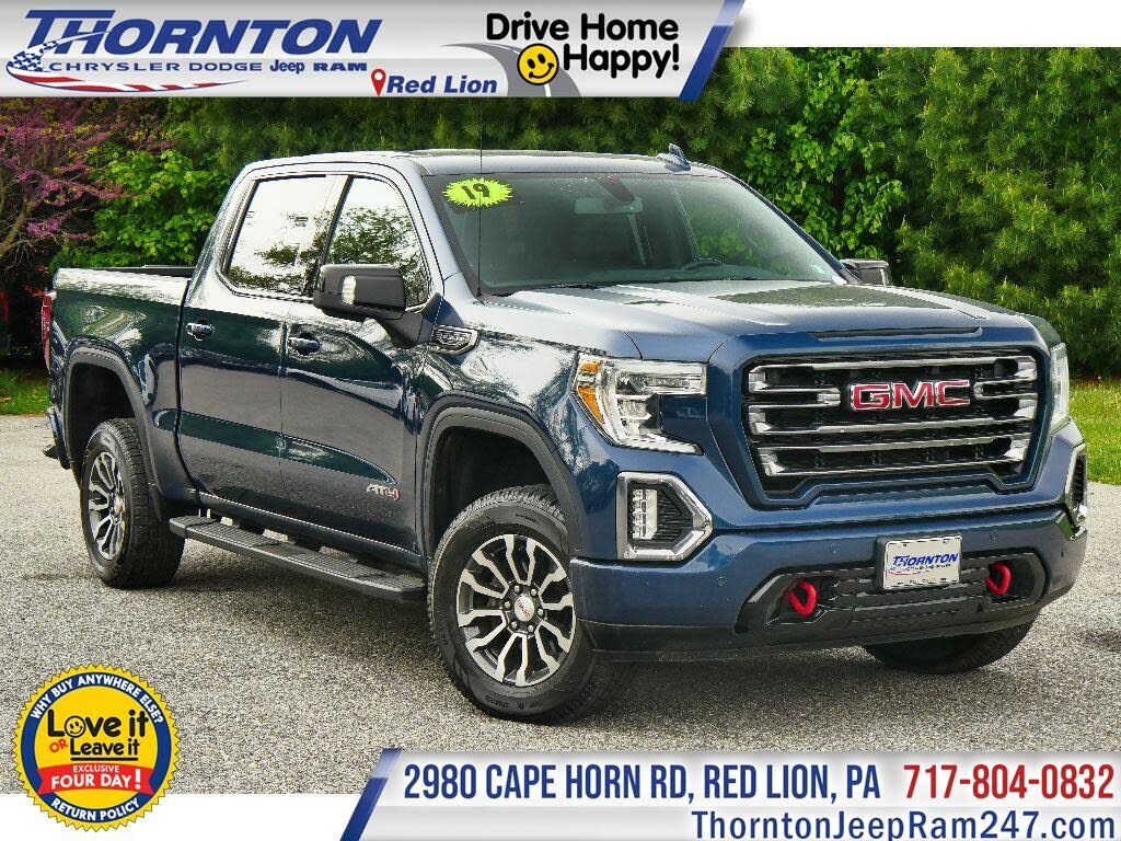 2019 GMC Sierra
