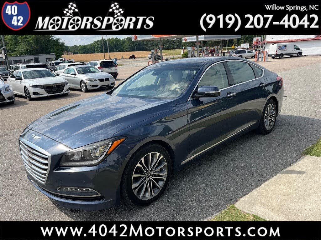 2016 HYUNDAI Genesis