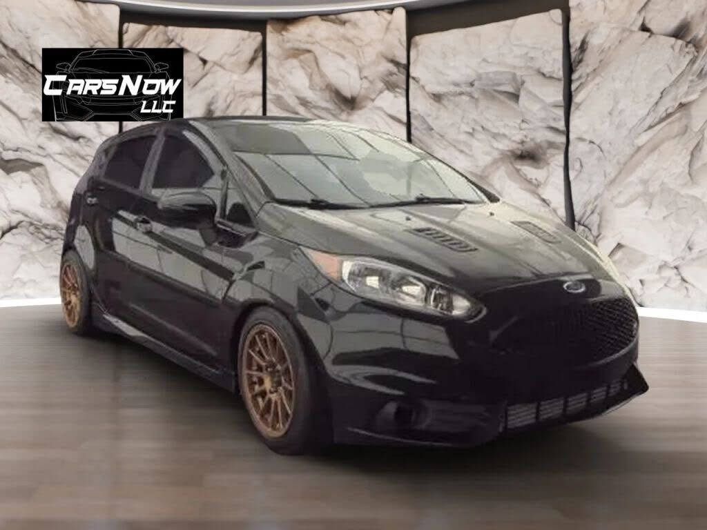 2018 FORD Fiesta