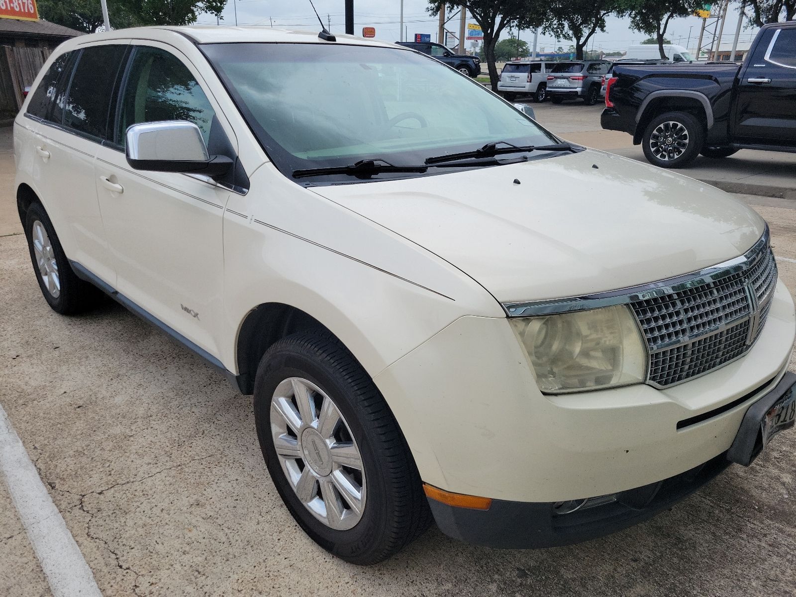 2007 LINCOLN MKX