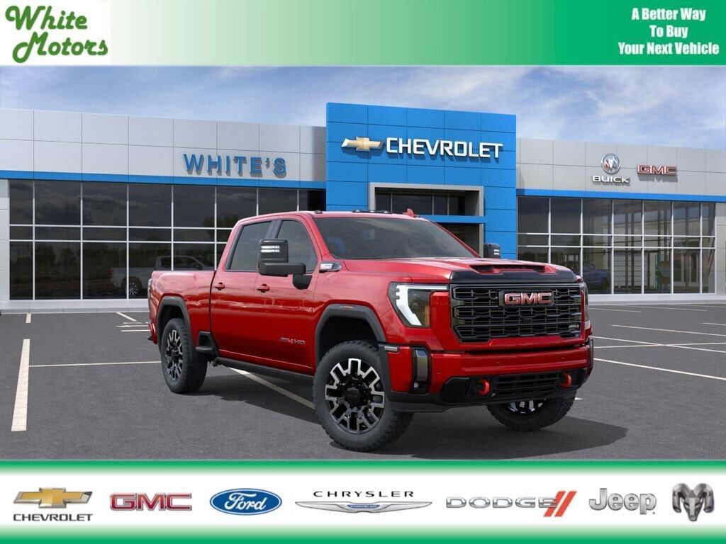 2026 GMC Sierra HD