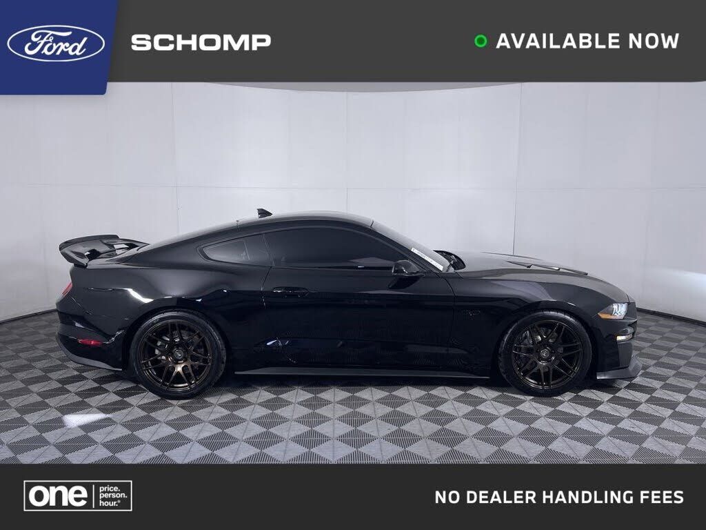 2021 FORD Mustang