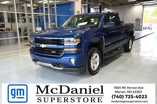 2018 CHEVROLET Silverado