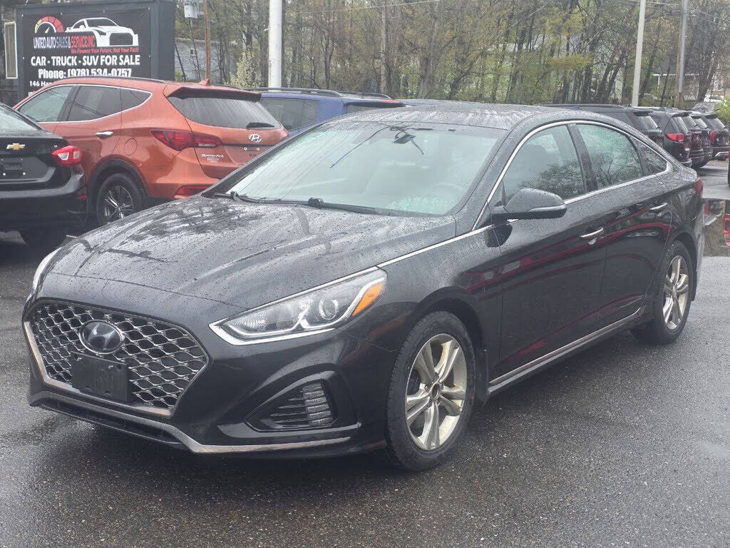 2019 HYUNDAI Sonata