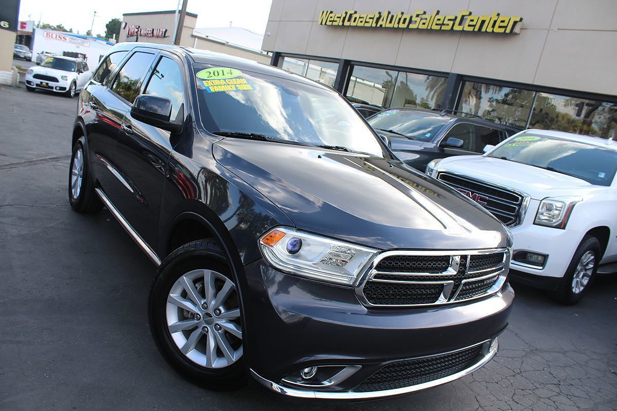 2014 DODGE Durango