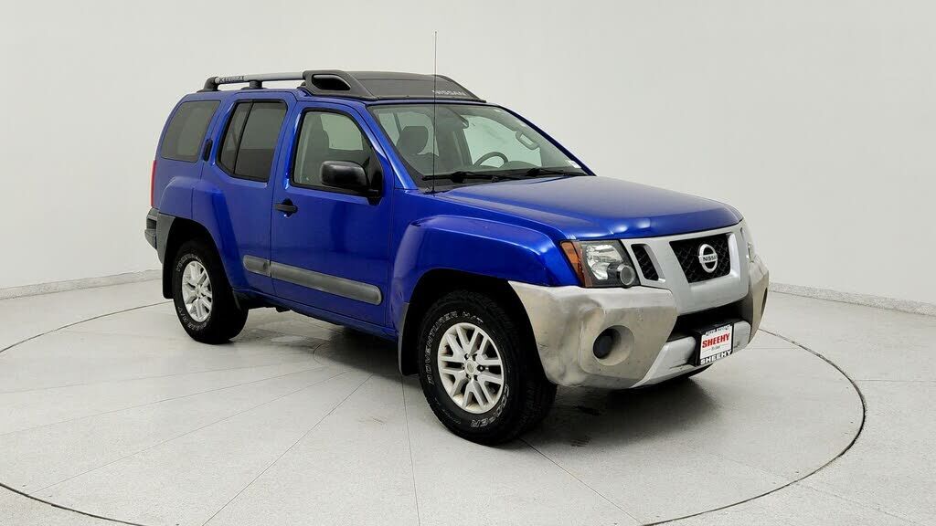 2014 NISSAN Xterra