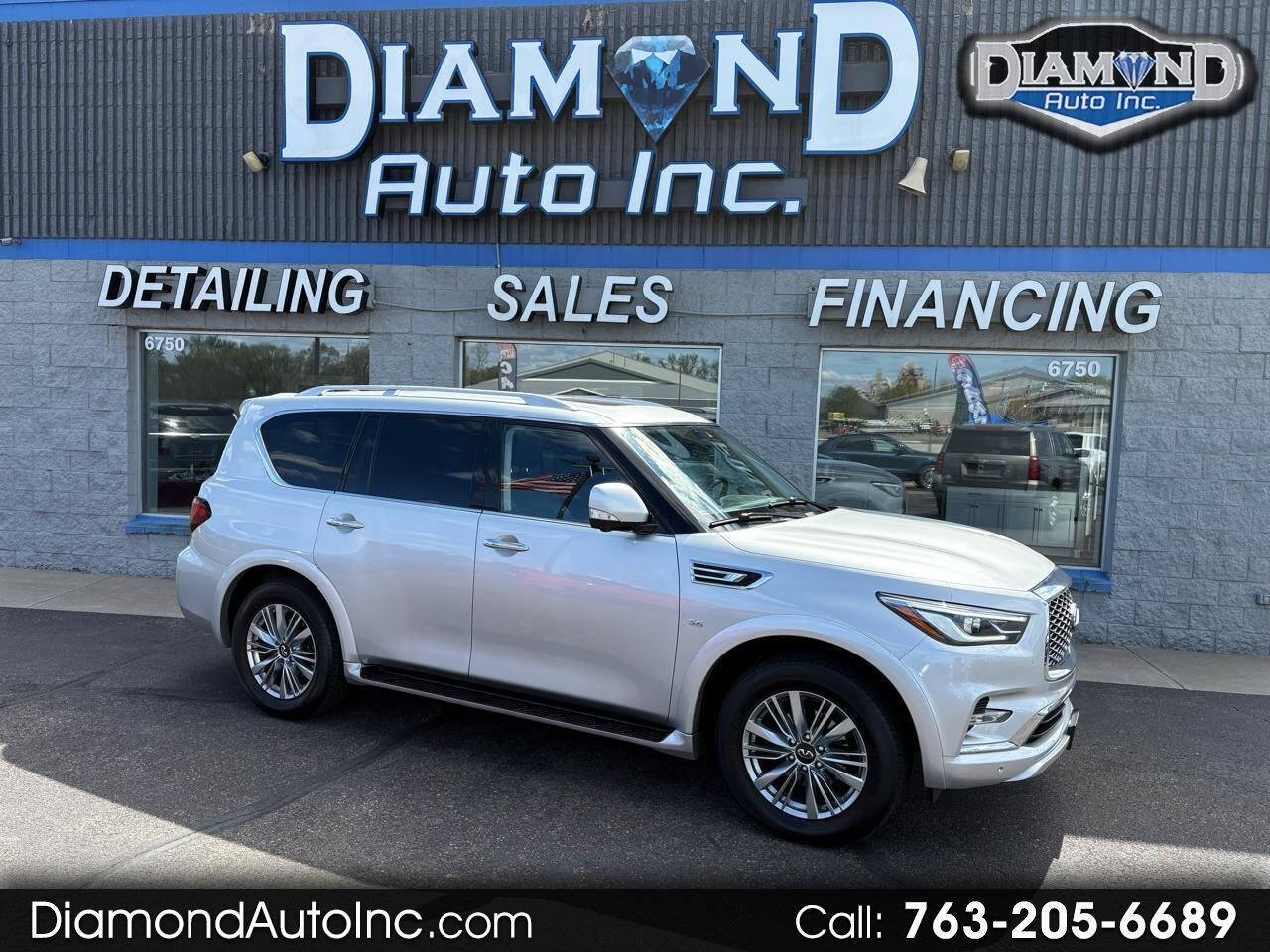 2020 INFINITI QX80
