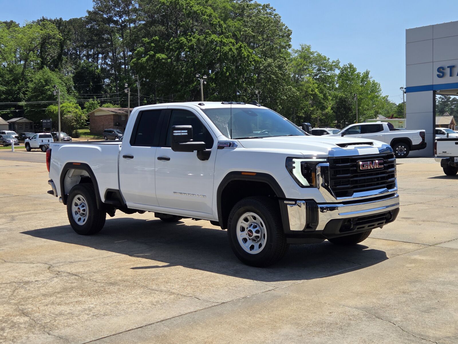 2026 GMC Sierra HD