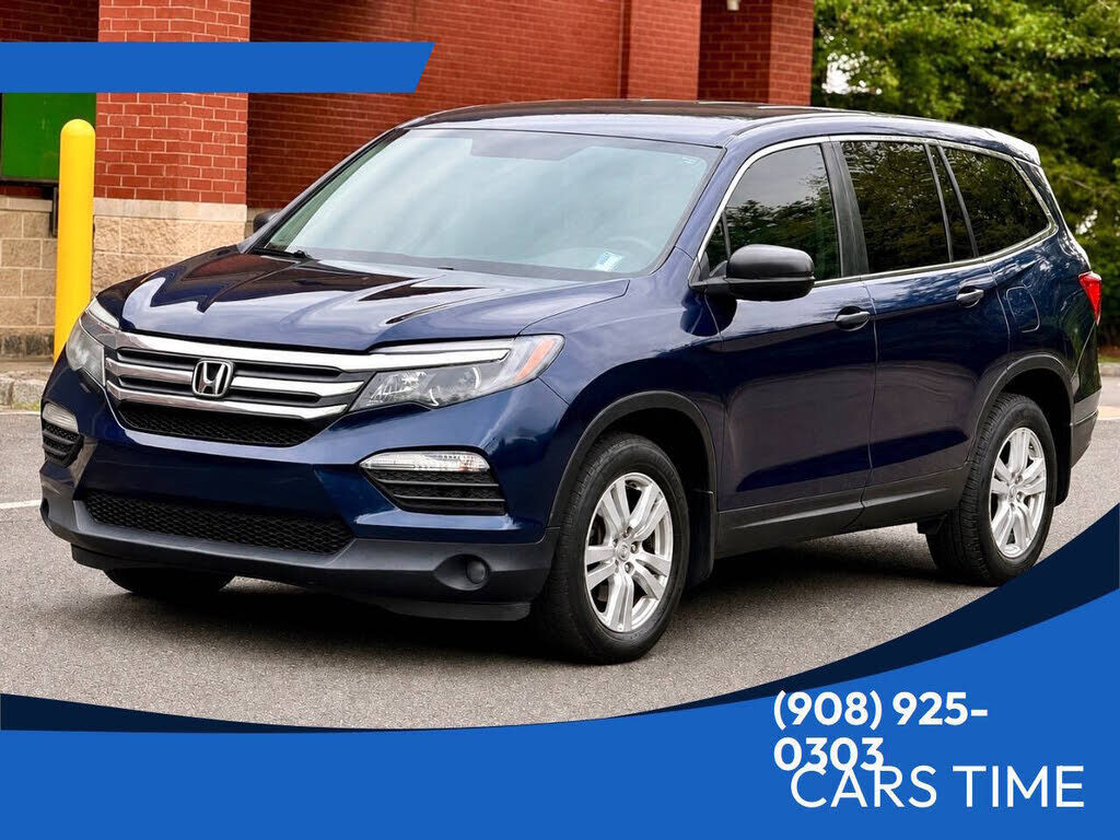 2017 HONDA Pilot