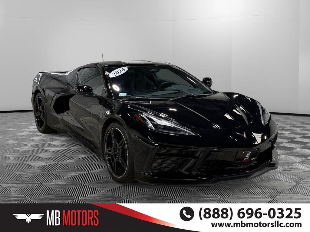 2024 CHEVROLET Corvette