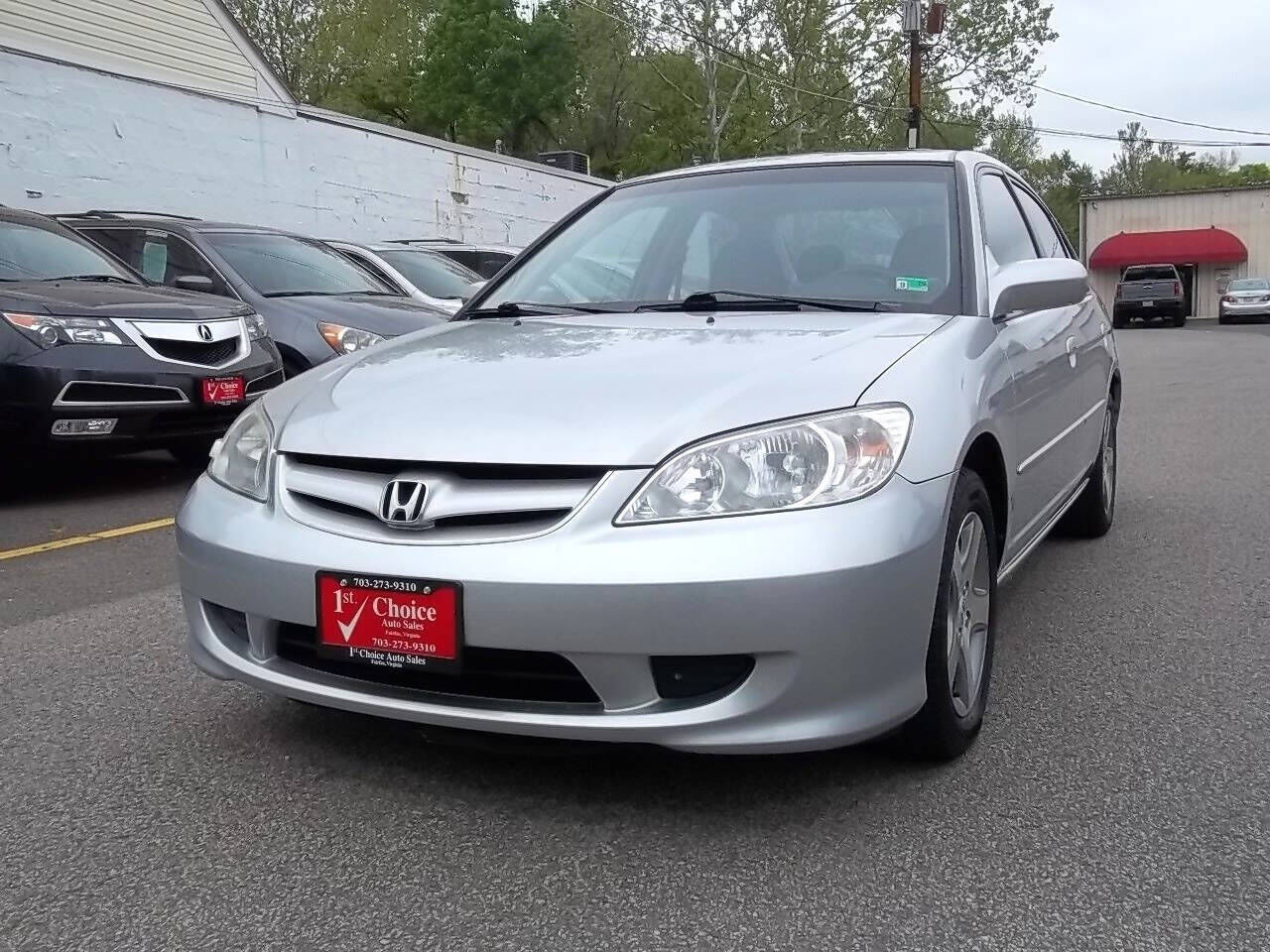 2005 HONDA Civic