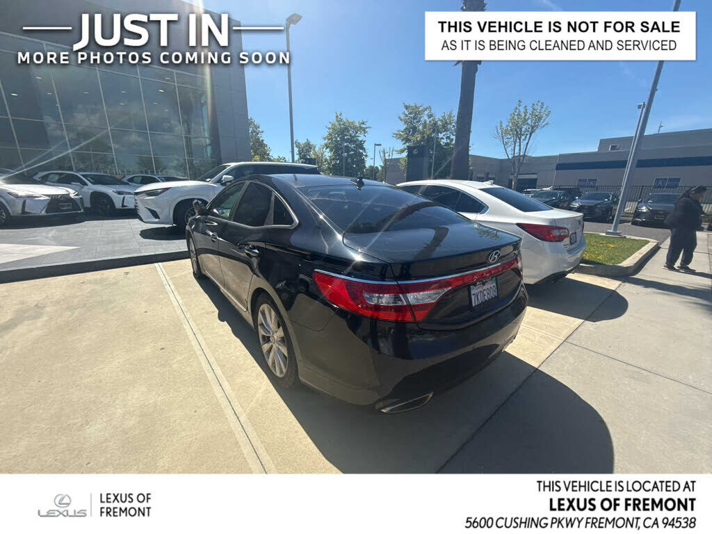 2014 HYUNDAI Azera