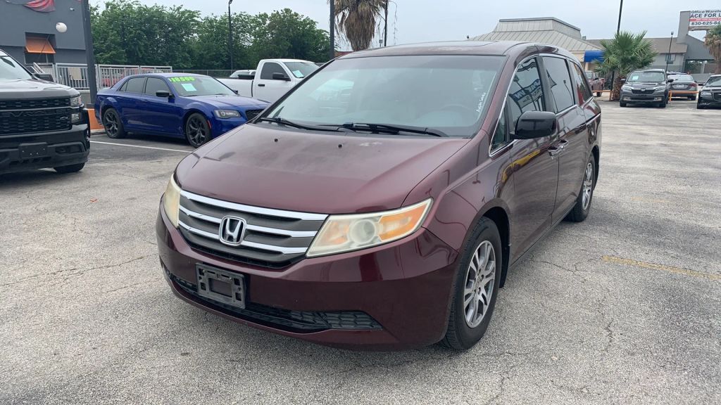 2012 HONDA Odyssey