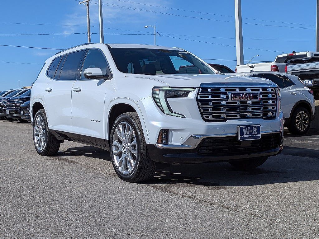2026 GMC Acadia