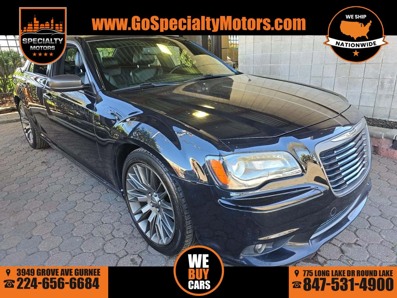 2013 CHRYSLER 300