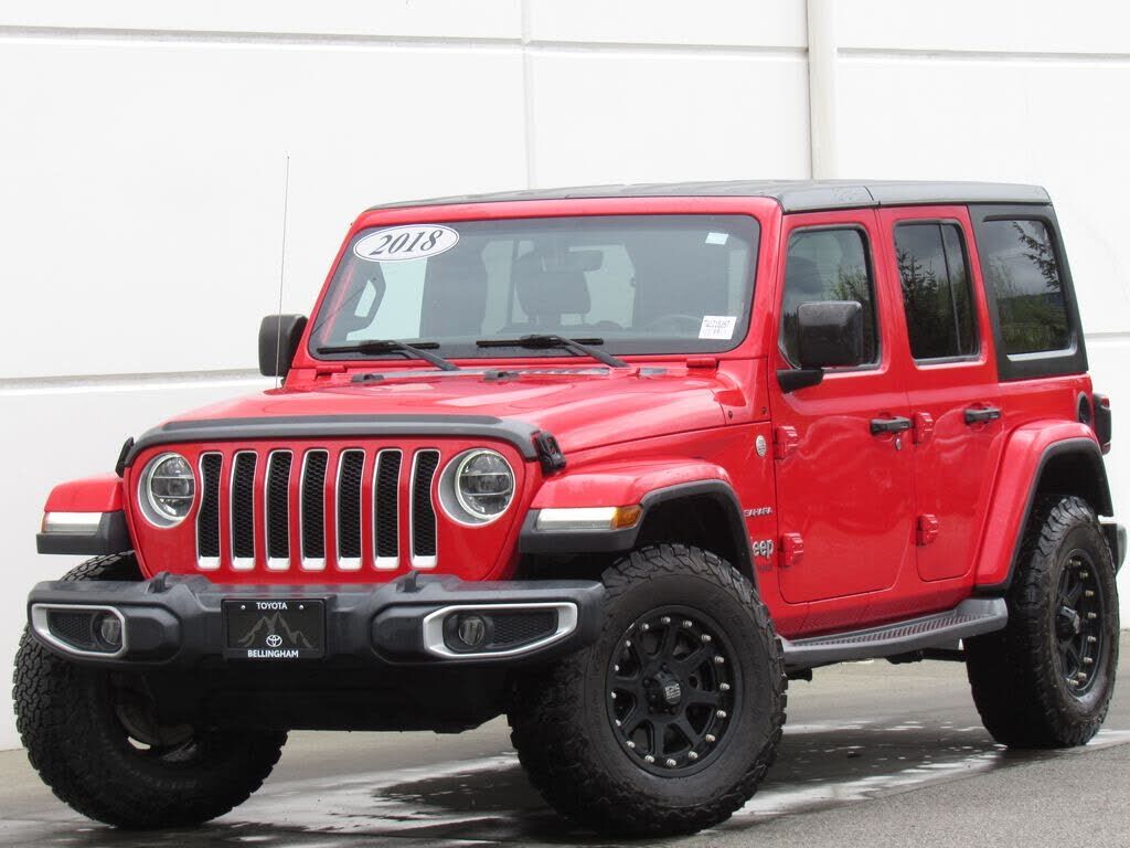 2018 JEEP Wrangler