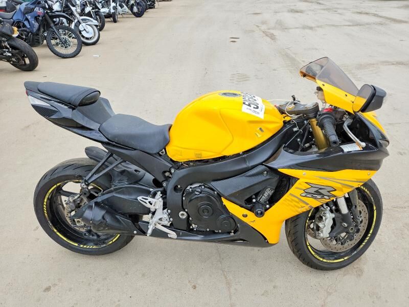 2012 SUZUKI GSX-R750L