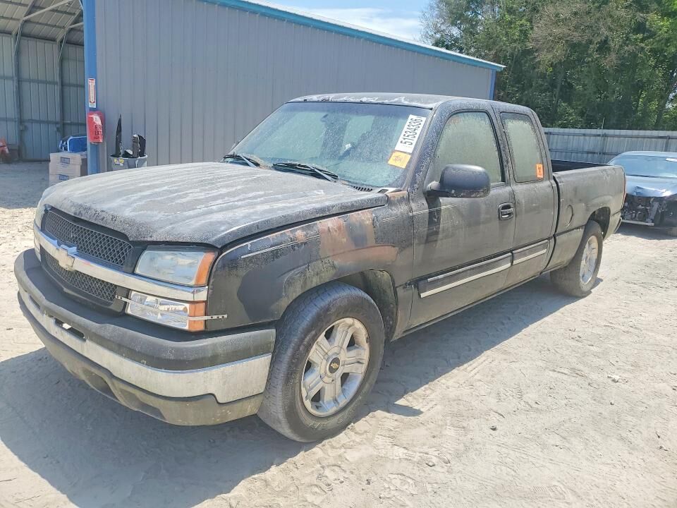 2003 CHEVROLET Silverado
