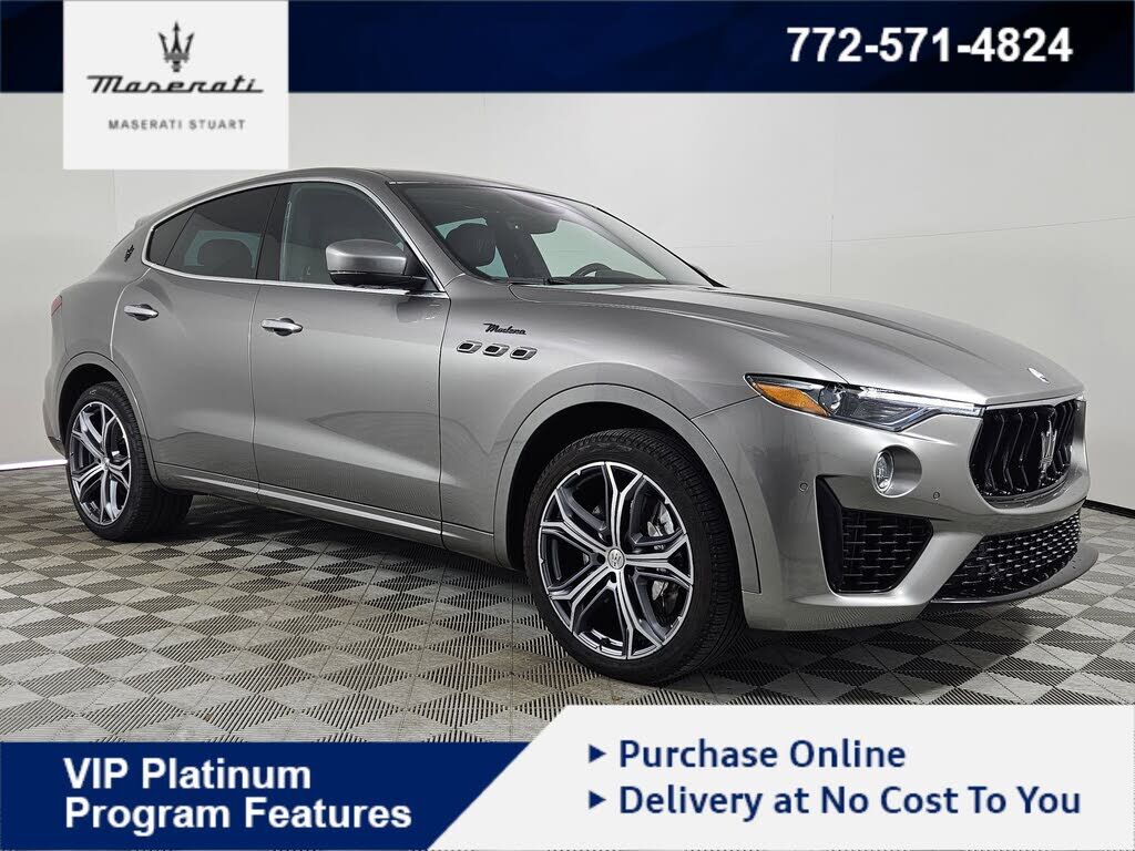 2022 MASERATI Levante