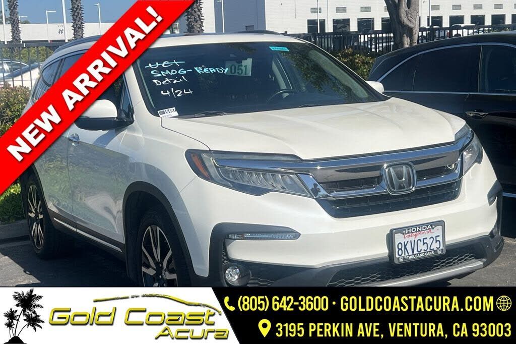 2019 HONDA Pilot