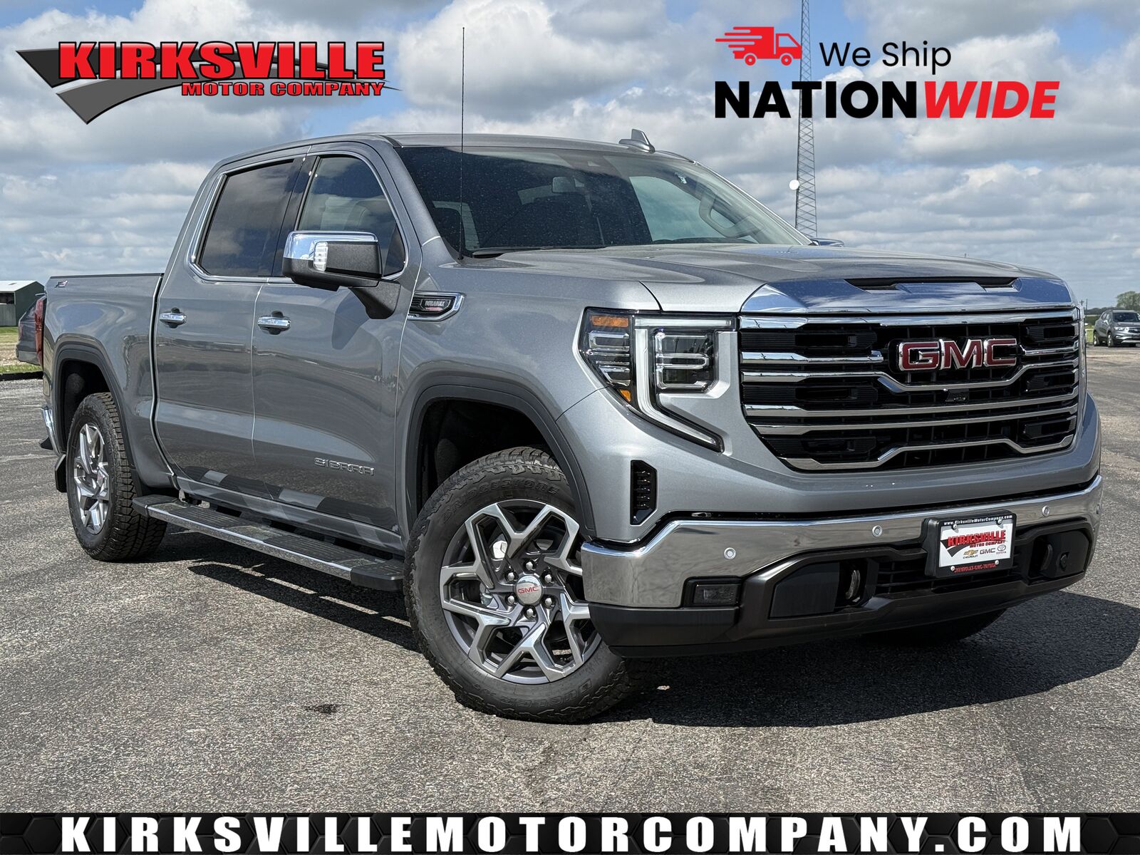 2026 GMC Sierra