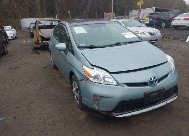 2014 TOYOTA PRIUS