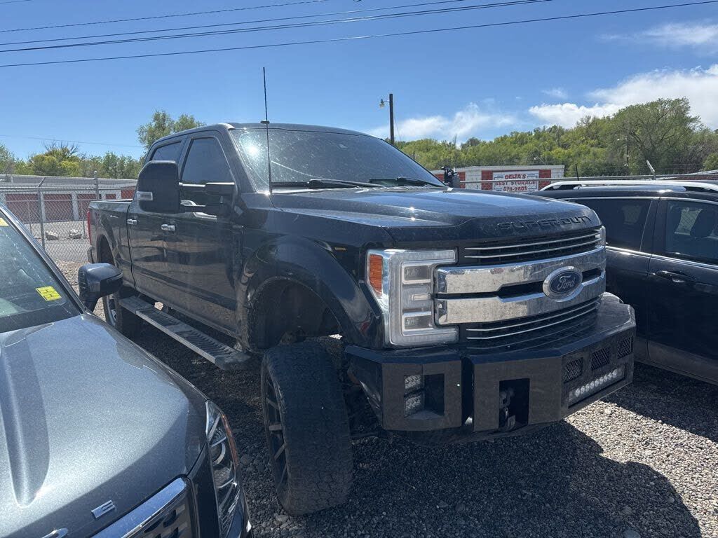 2018 FORD F-350