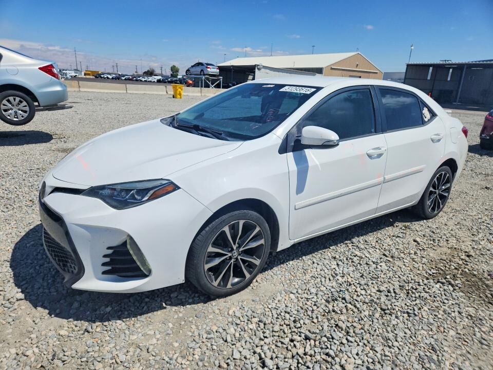 2017 TOYOTA Corolla