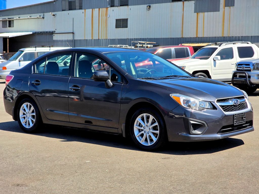 2012 SUBARU Impreza