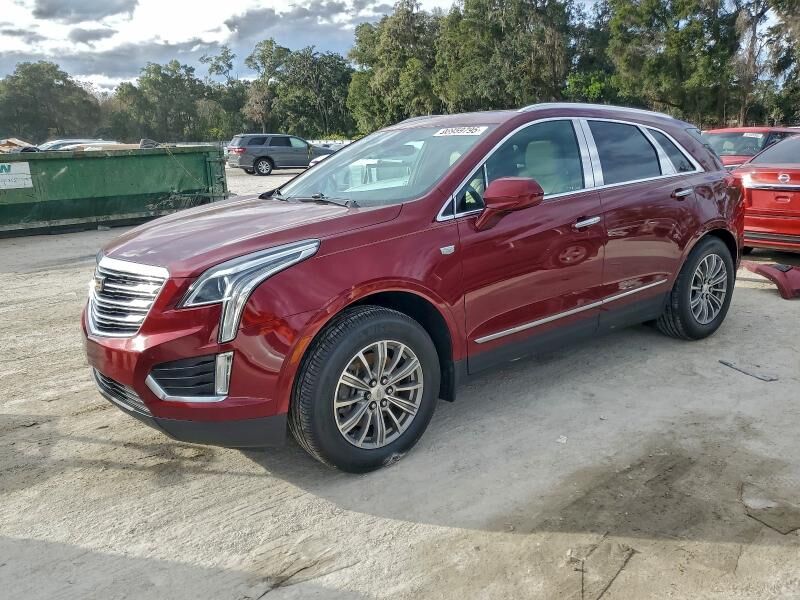 2017 CADILLAC XT5