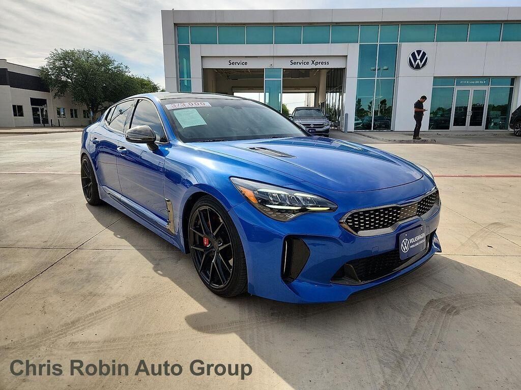 2022 KIA Stinger