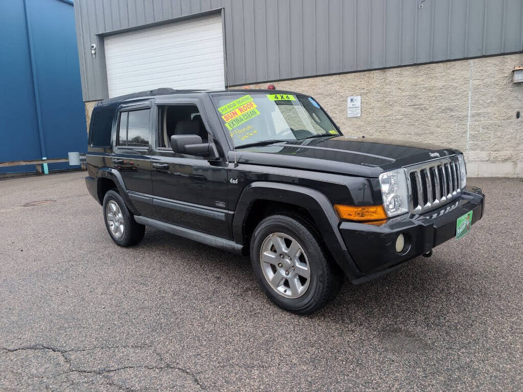 2007 JEEP Commander